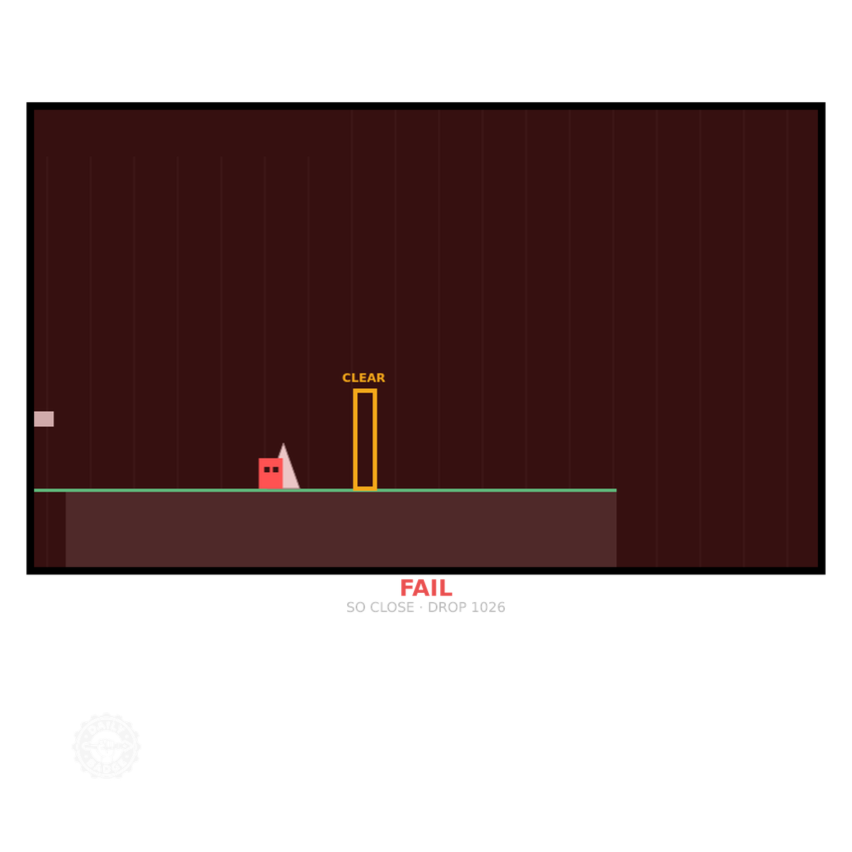 SO CLOSE — One-Hit Run FAIL Drop 1026